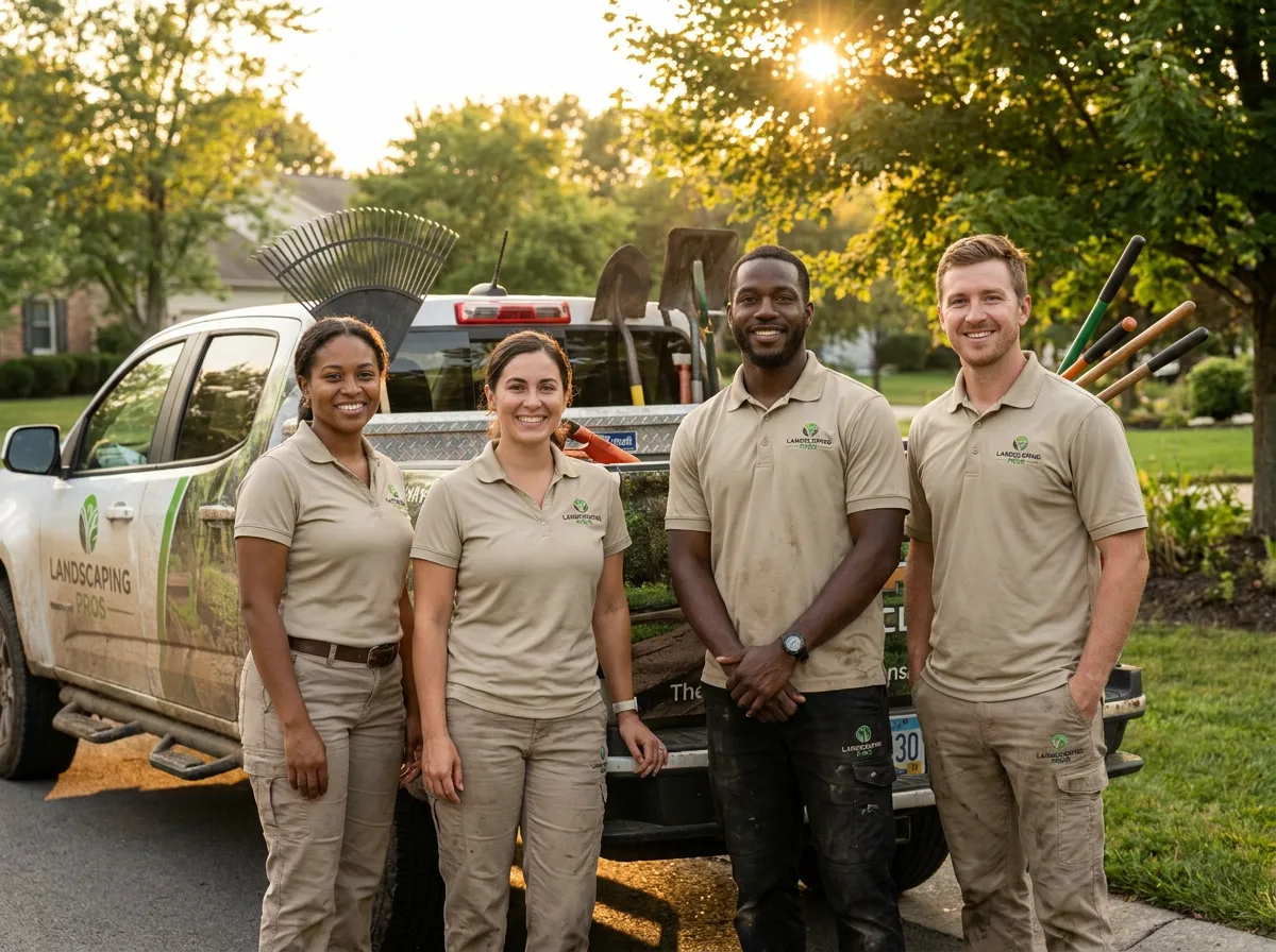 Landscaping company in Glenburn, ME